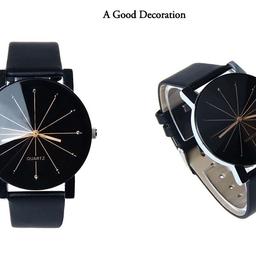 REEBONZ New Style Fashion Ladies Dress Quartz Black Sun Rays Watch

Watch style: Casual 
Watches categories: Women
Case material: Zinc Alloy 
Display type: Analog 
Movement type: Quartz watch 
Shape of the dial: Round 
Watch mirror: Acrylic
Band material: PU 
Clasp type: Pin buckle
Water resistance : 30 meters
Dial size: 4 x 4 x 1mm 
Package size (L x W x H): 26.00 x 5.50 x 1.50 cm / 10.24 x 2.17 x 0.59 inches 
Package weight: 0.049 kg 
Product size (L x W x H): 24.00 x 4.00 x 1.00 cm / 9.45 x 1