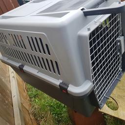 LARGE ANIMAL CAGE

(ATLAS 50)

RRP 159.99

Clean condition,only used 3 times, but not in use anymore.

Excellent condition, like new

feel free to ask any questions