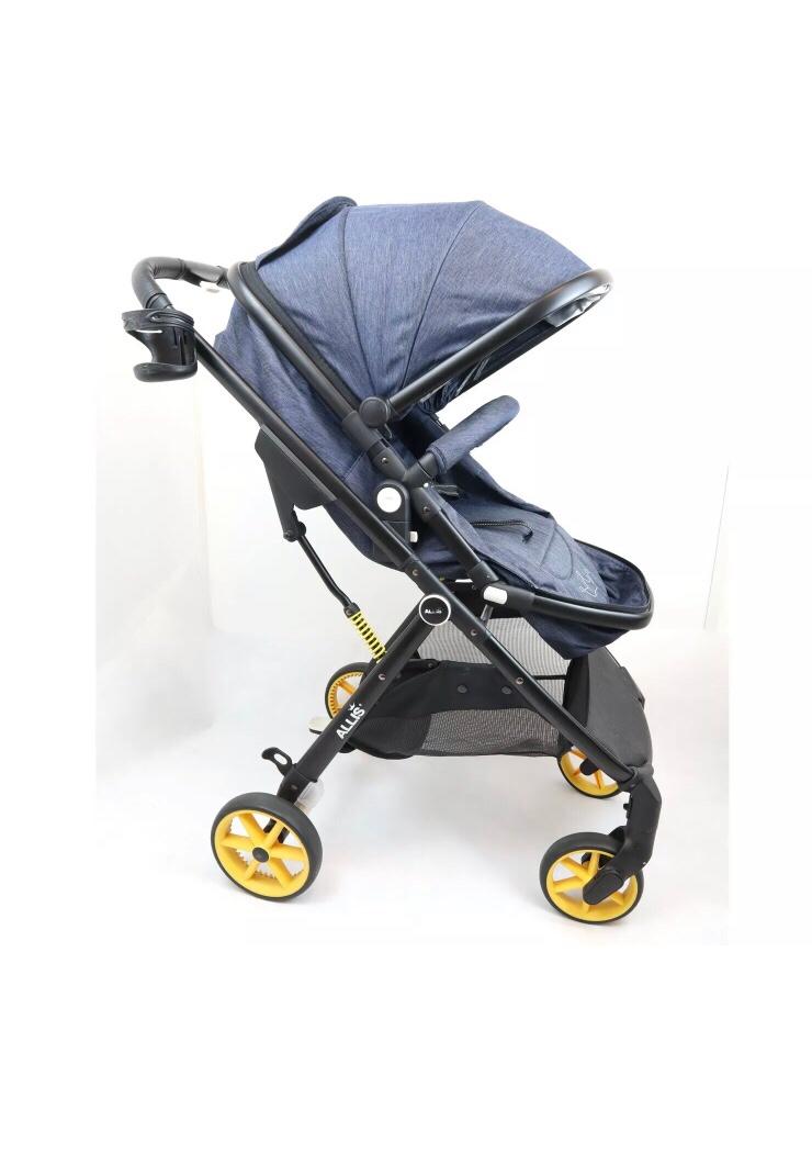 Allis 2024 city pushchair