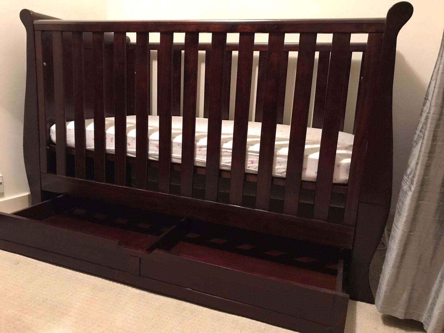 Silver cross clearance dorchester cot bed