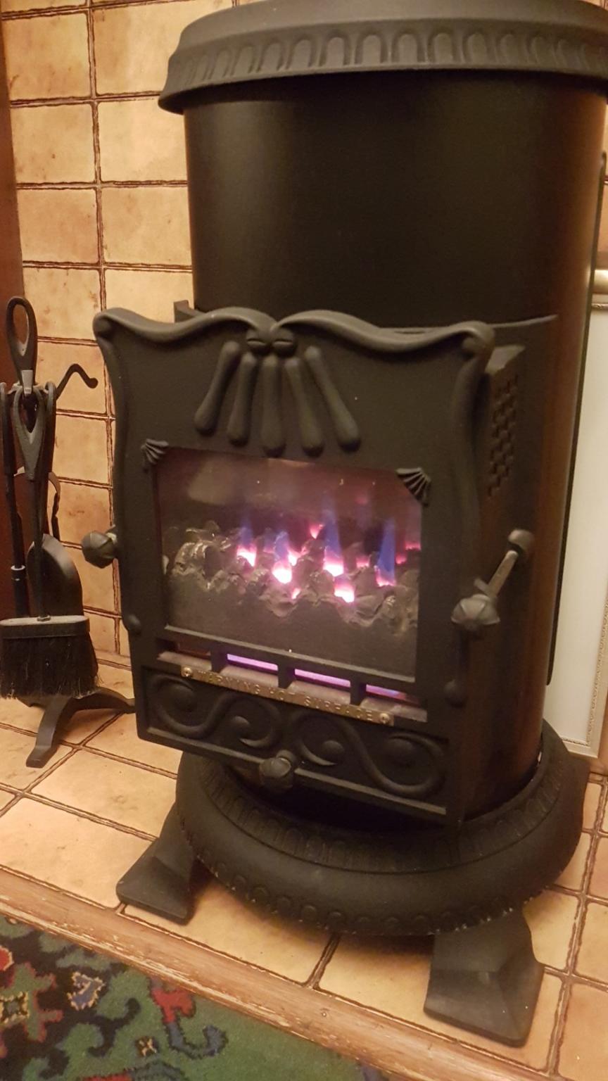 Calor Gas Cast Iron Gas Fire in WF1 Wakefield für 169,99 £ zum Verkauf Shpock DE