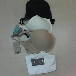 3bras 40b two with labels one pair of  pants new  xxlarge