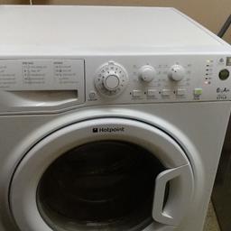 Hotpoint washing machine
In full working order
Not very old
Nice and clean
Can deliver local peterborough for extra £5