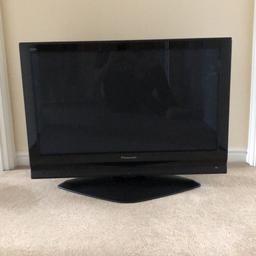 Panasonic Viera HD 37” tele with stand. In great condition.