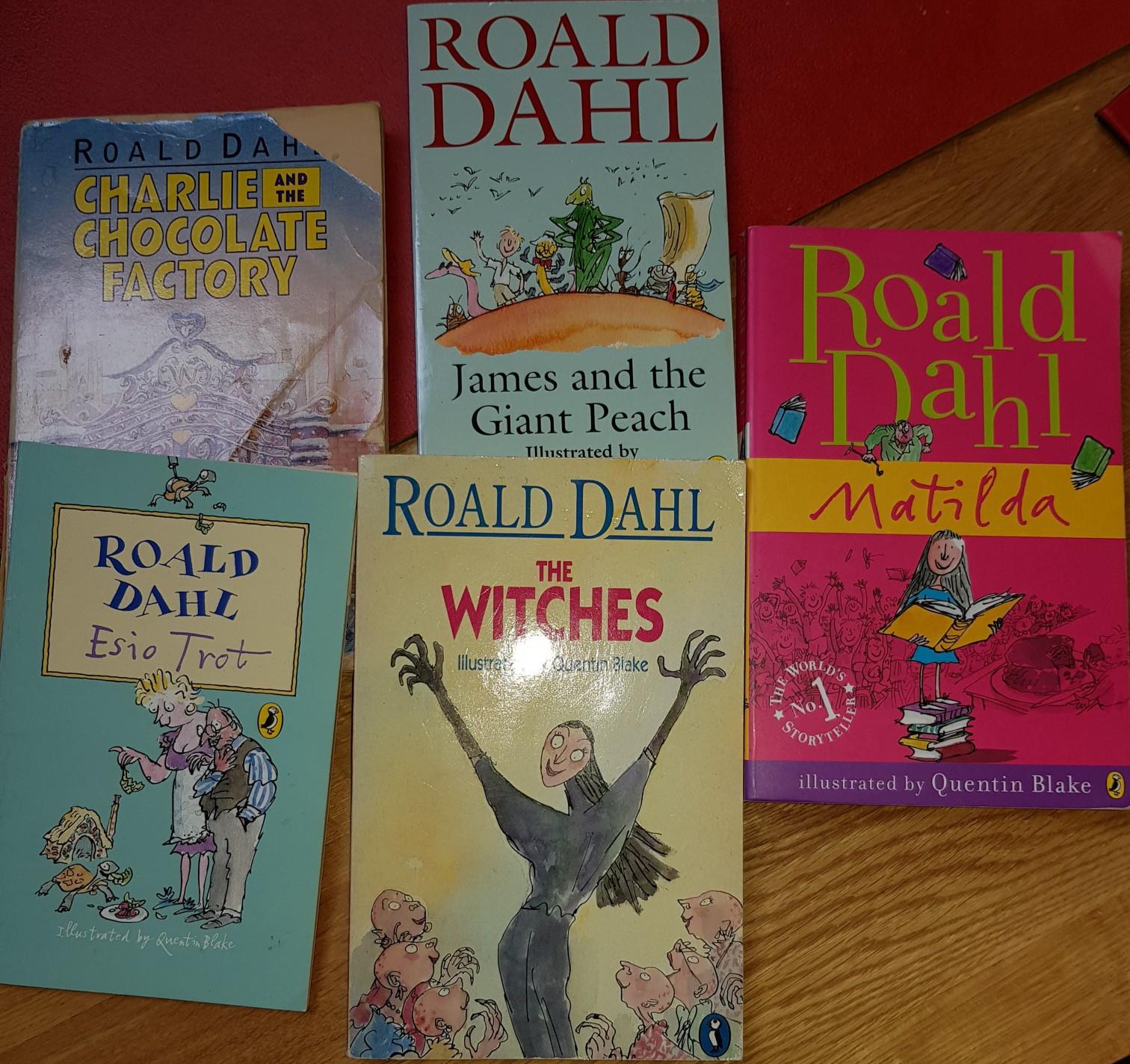 Roald Dahl books in PR25 Ribble für 2,50 £ zum Verkauf Shpock DE