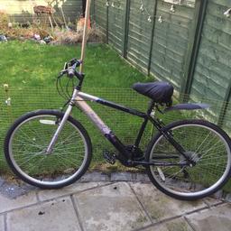 17” frame, very good condition, ideal for the up coming warmer weather