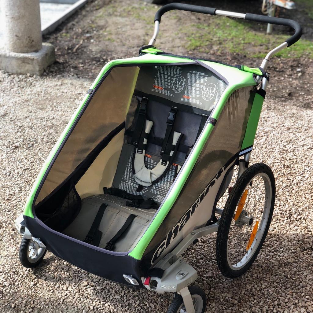 Thule chariot cheap cheetah 2 babysitz