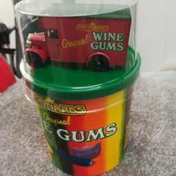 Model vehicle depicting wine gums, sadly the contents of the packaging are long gone!