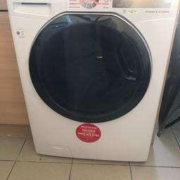 Hoover dynamic extreme 13kg silent inverted washing machine new only been tested by the delivery company for the acceptance of the delivery never been used comes with user manual pack collection from e5 thank you .