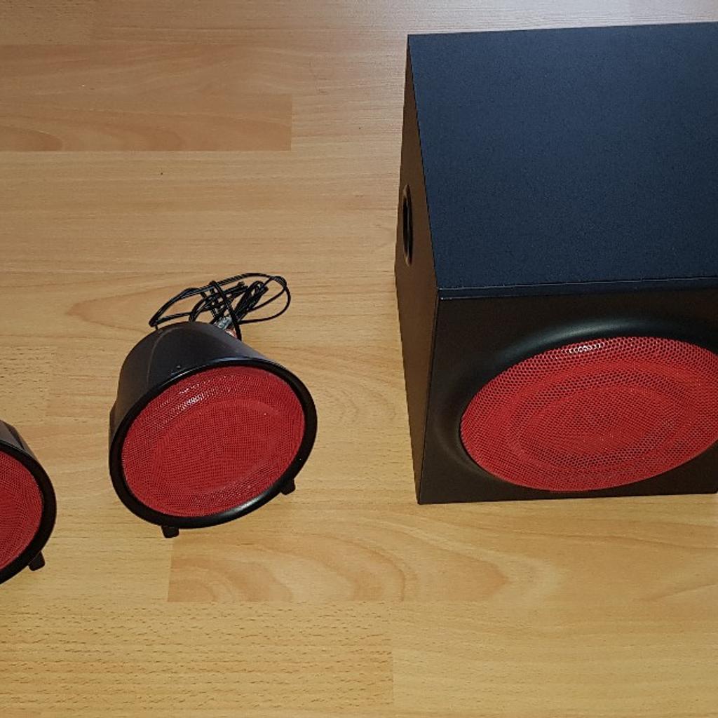 Speedlink 2.1-Lautsprechersystem in Pforzheim für 20,00 € zum Verkauf | Shpock DE