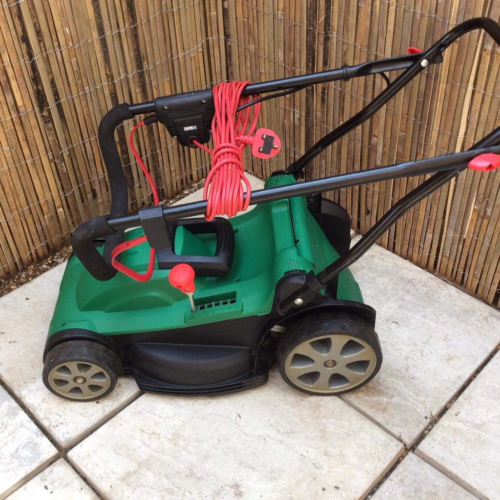 QUALCAST 1600W ELECTRIC 37CM ROTARY LAWNMOWER in IG3 Redbridge for £40.00 for sale Shpock