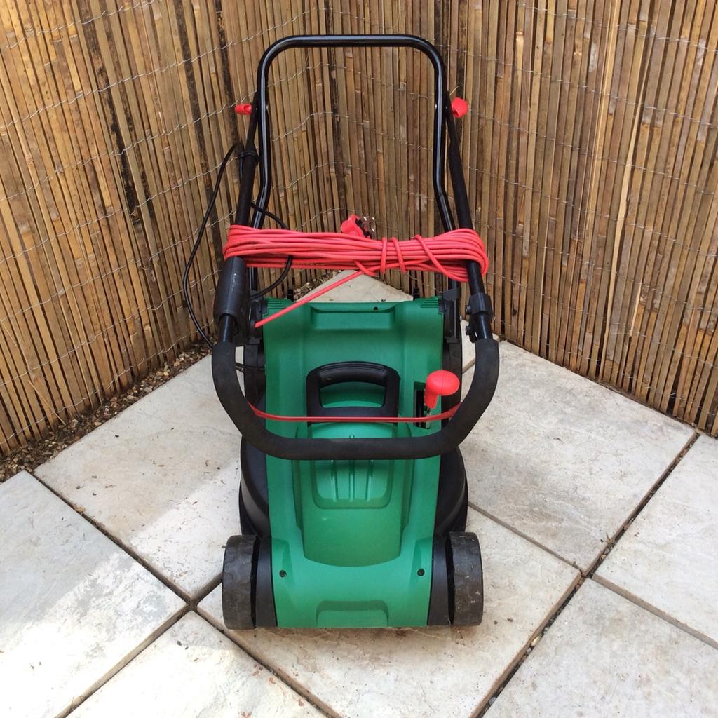 QUALCAST 1600W ELECTRIC 37CM ROTARY LAWNMOWER in IG3 Redbridge for £40.00 for sale Shpock