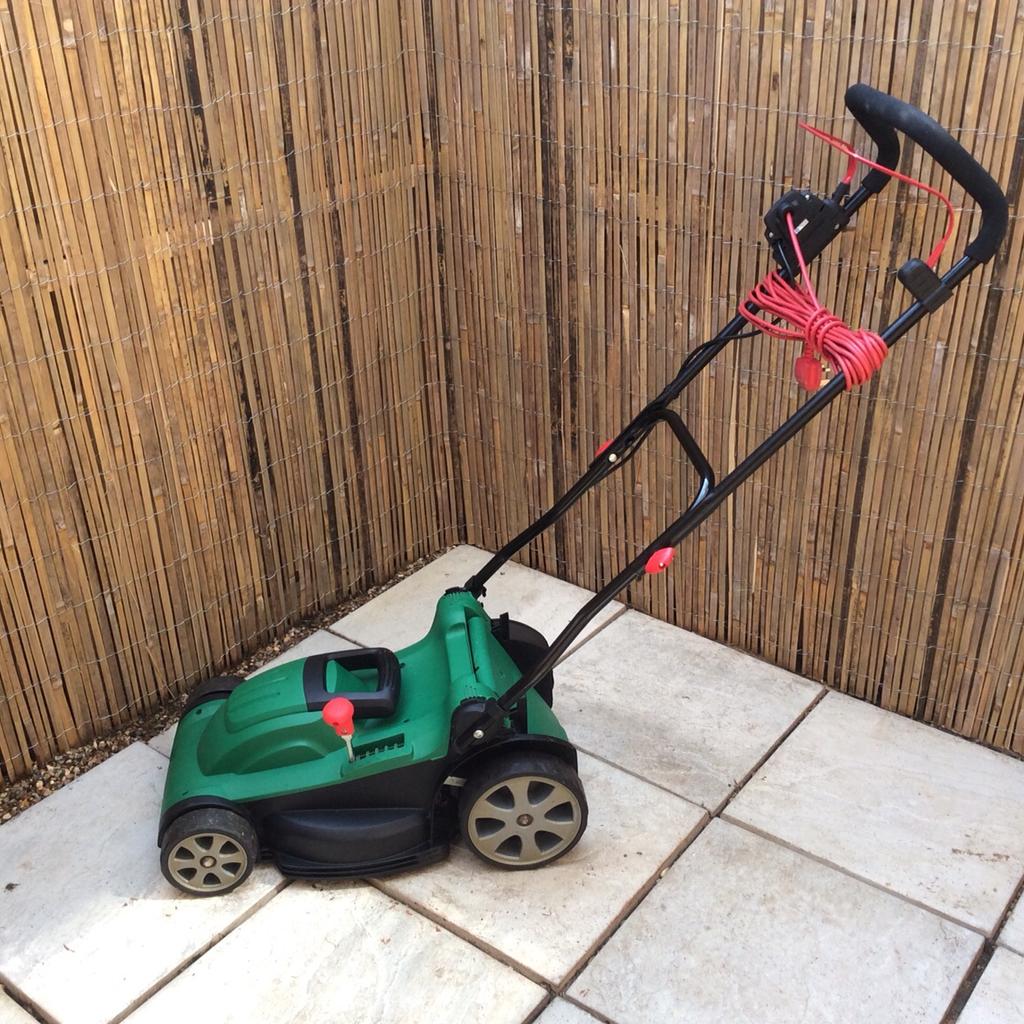QUALCAST 1600W ELECTRIC 37CM ROTARY LAWNMOWER in IG3 Redbridge for £40.00 for sale Shpock