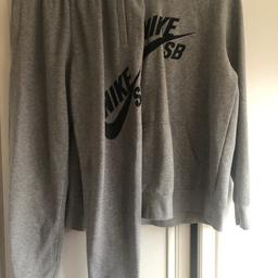 In great condition. Hooded jumper and bottoms.