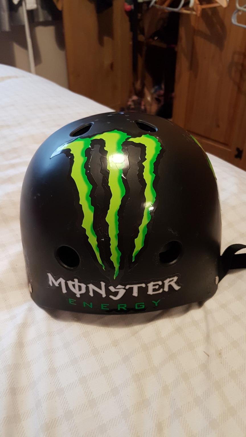 Monster energy bmx helmet clearance