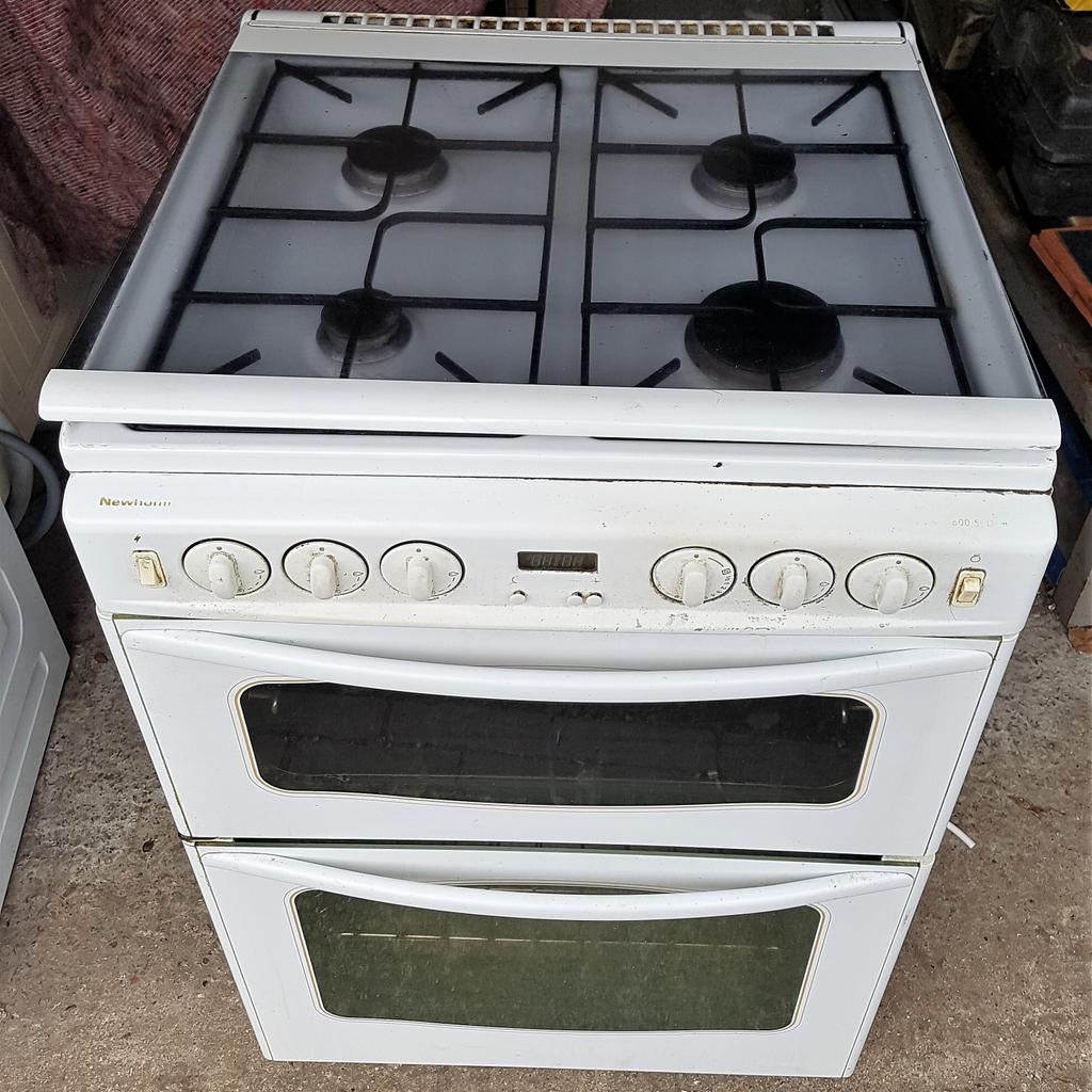 Stoves Newhome 60cm Gas Cooker Double Oven in TW8 London for £55.00 for