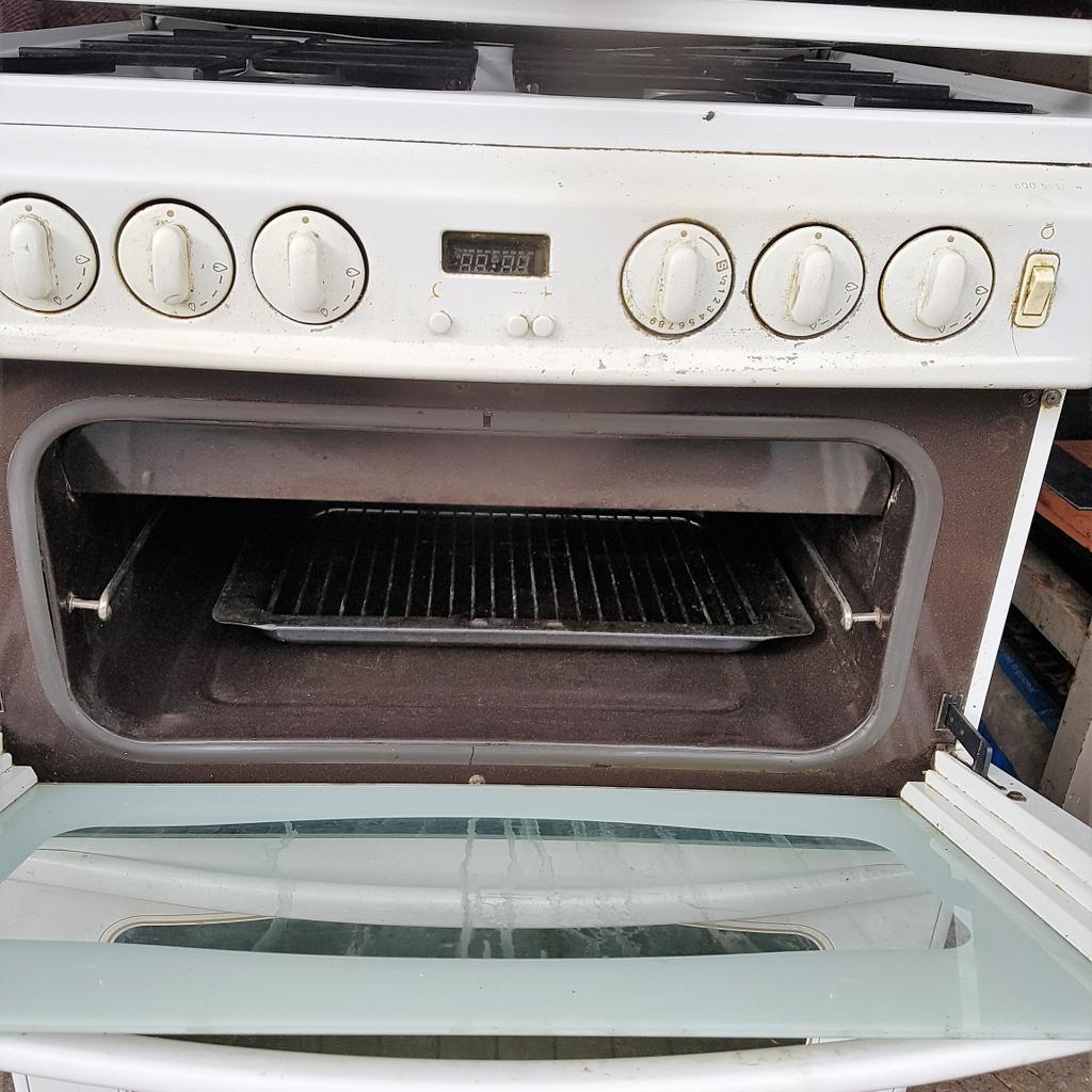 Stoves Newhome 60cm Gas Cooker Double Oven in TW8 London for £55.00 for