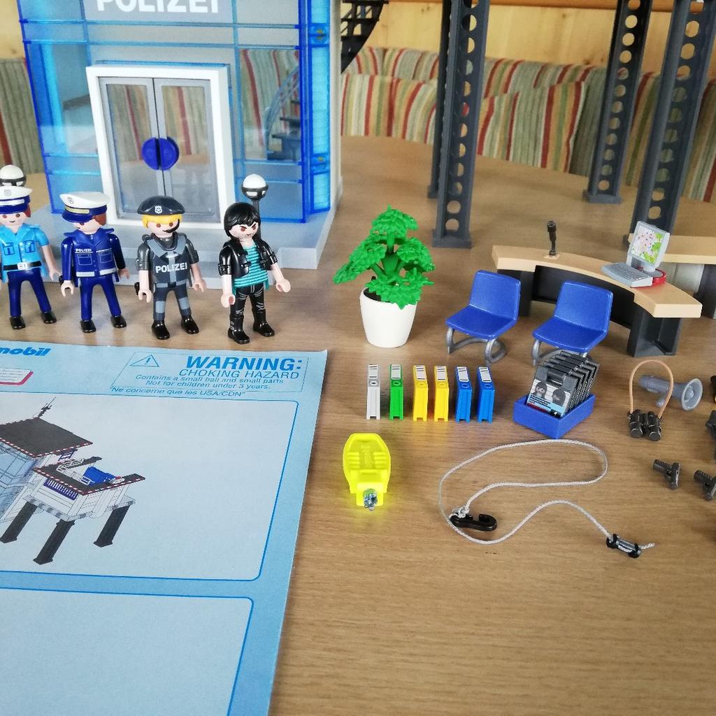 5176 Playmobil Polizei Kommandostation in 6175 Kematen in Tirol für € ...