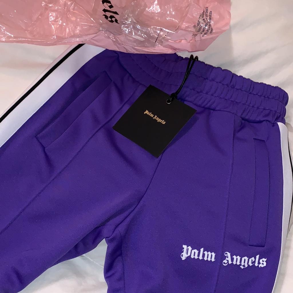 Tuta palm angels deals uomo viola