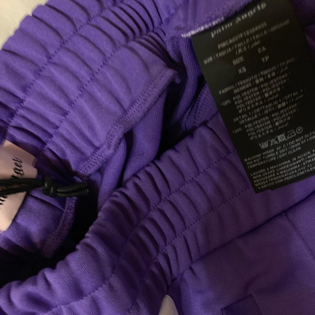 Tuta palm angels hot sale uomo viola