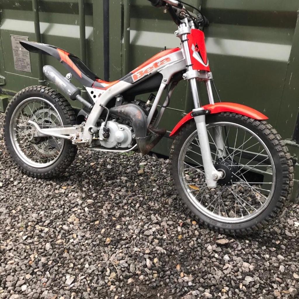 beta 50 trials bike