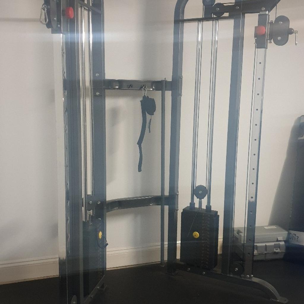 Bodymax cable machine discount cf820