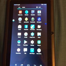 TABLET 

4 gig memory
And 4gig memory card
Wifi connection 
Blue tooth
Email etc 

All works good QUICK SALE