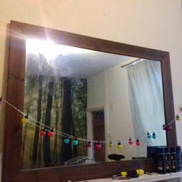 large mirror(lights not included)  collection only