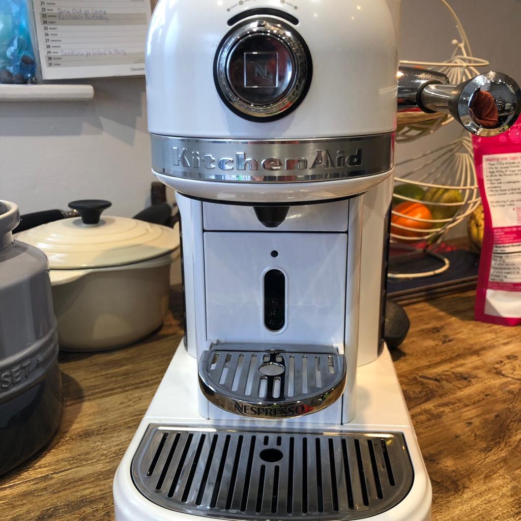 Kitchenaid nespresso frosted outlet pearl