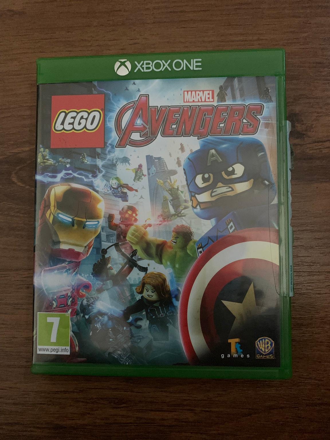 Xbox one Lego marvel avengers game in South Staffordshire for £15.00 ...