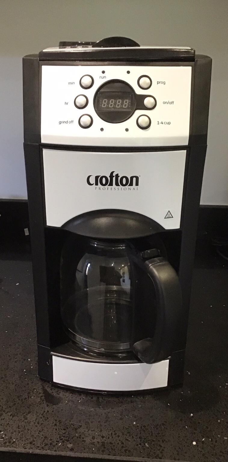 Crofton Professional Coffee Maker/Grinder in NewcastleunderLyme for £