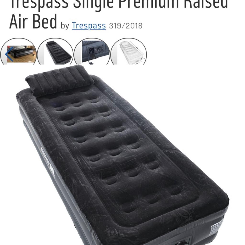 Argos trespass outlet double air bed