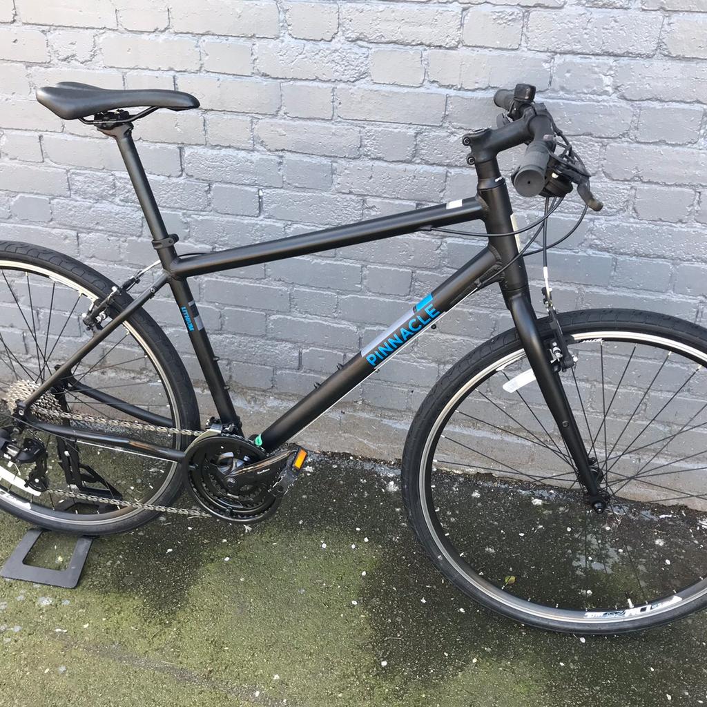 Pinnacle lithium 1 hot sale 2019 hybrid bike