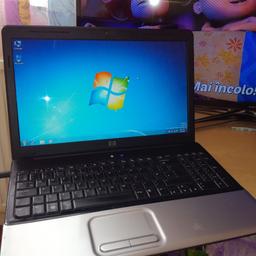 I sell laptop hp processor intel dualcore 2.3ghz memory ram 8gb hdd 250gb video graphic 1gb webcam wifi baterry 3 hours original charger windows 7 ultimatum .
