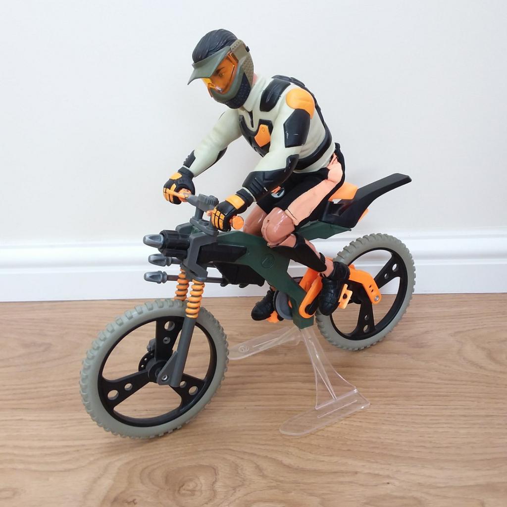 Action man bicycle sale