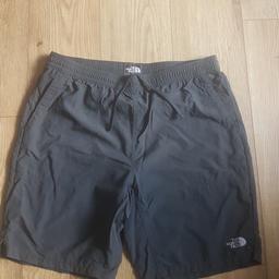 Genuine North face shorts size large, never worn bought from jd.
