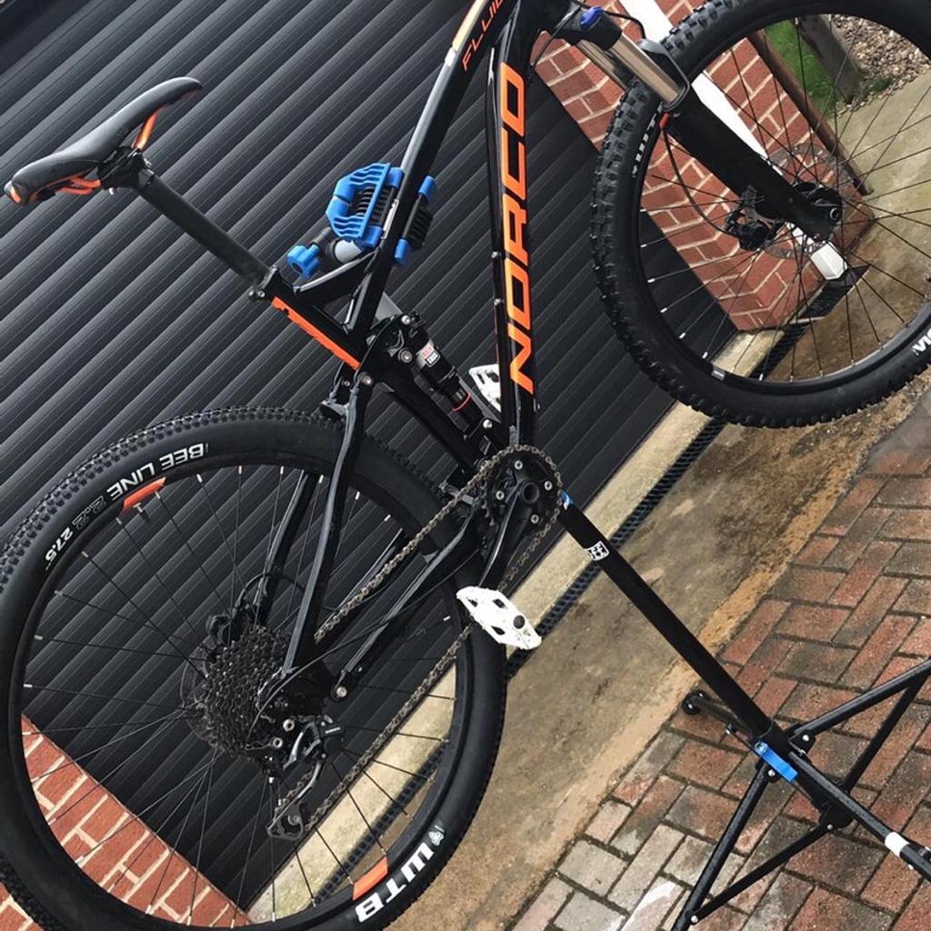 Norco fluid hot sale 3 2018