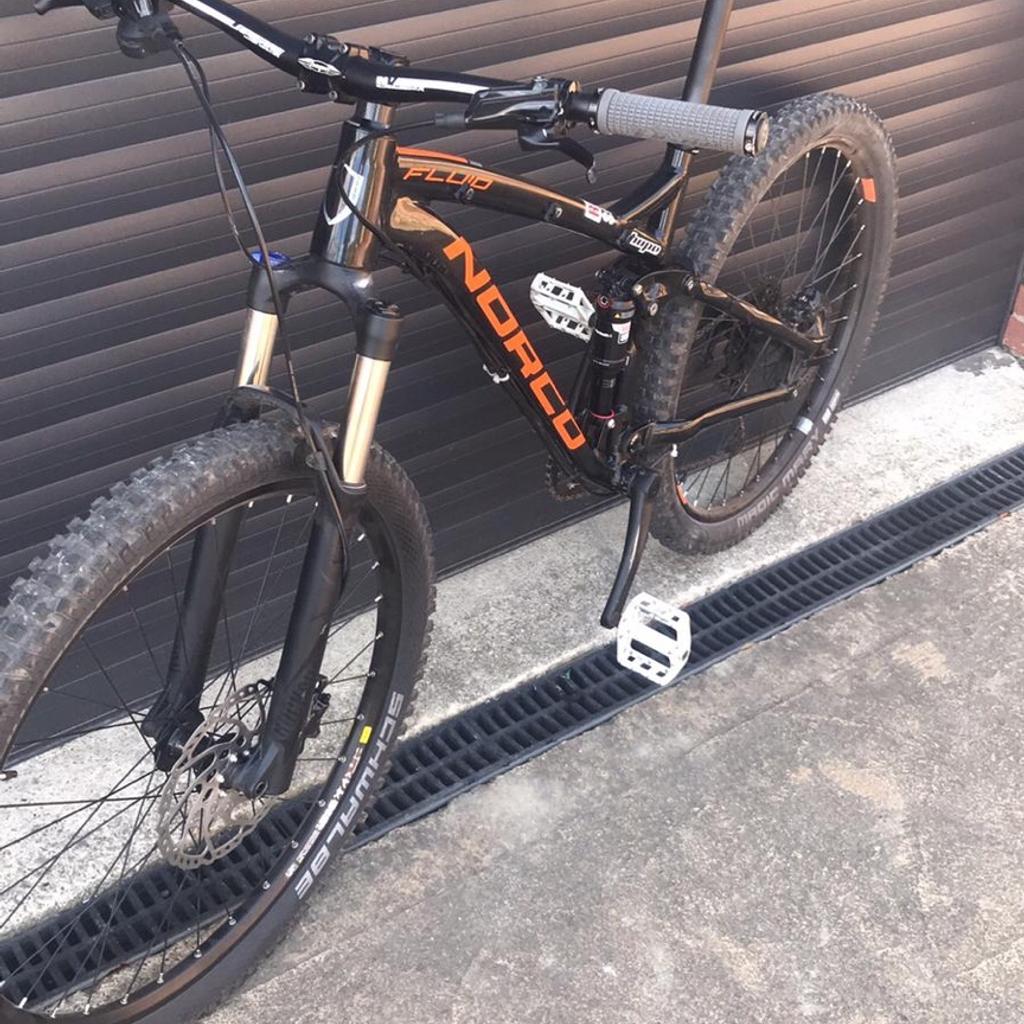 Norco fluid deals fs 3 2018