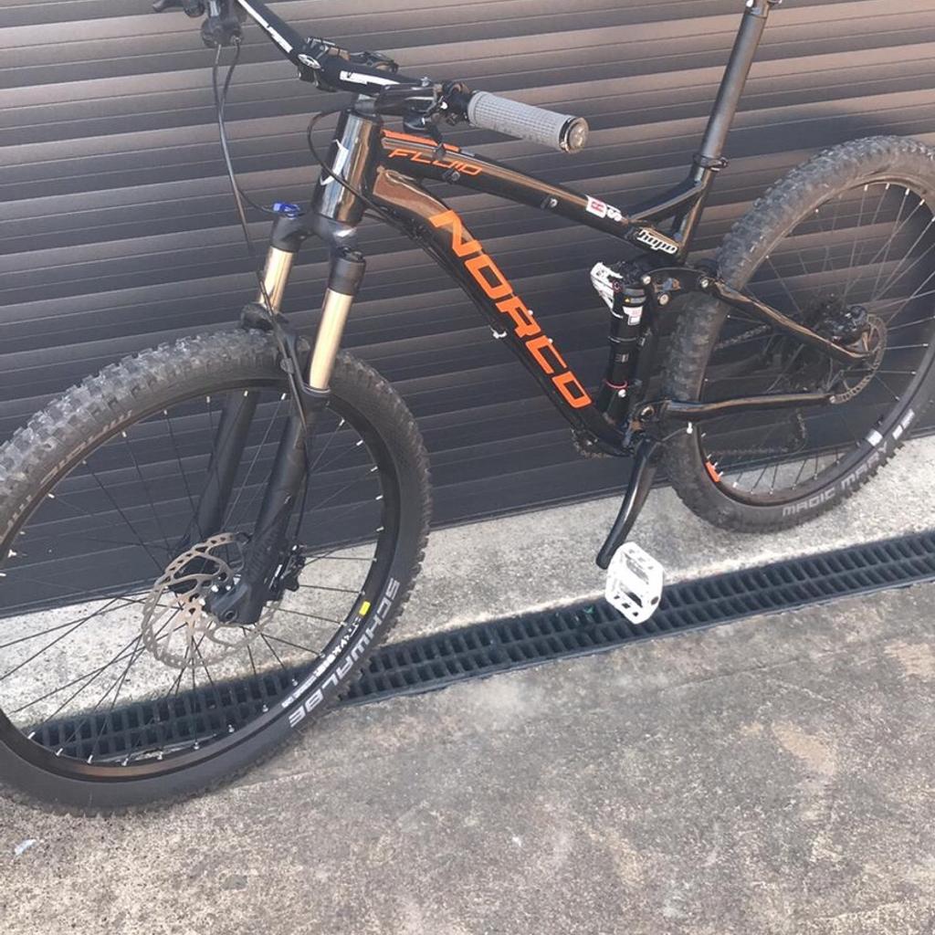 Norco fluid best sale fs3 2018