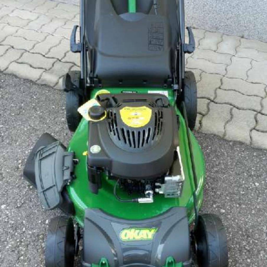 Rasenmäher okay 5115 profi SWMK NAGELNEU in 9123 Sittersdorf für 420,00