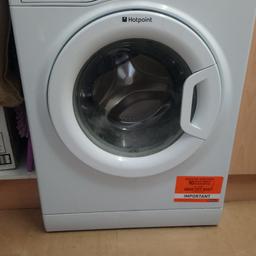 7 kg white washing machine.
Collection only.