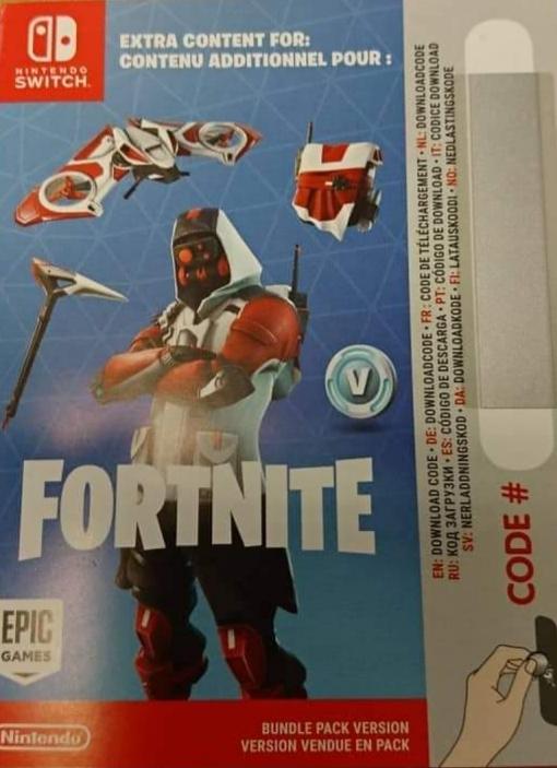 Fortnite Double Helix Code Nintendo Switch in 64385 Reichelsheim ...