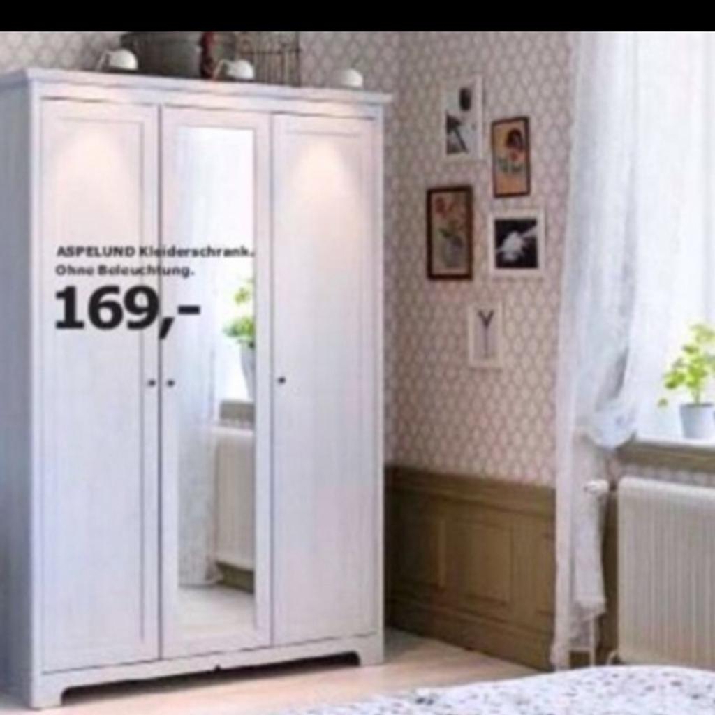 Ikea Kleiderschrank Aspelund in 81735 München für 75,00 € zum Verkauf