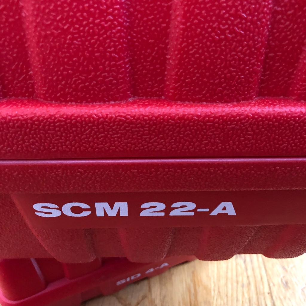 HILTI New Cordless Circular Saw SCM 22A case in HA2 Harrow for £230.00