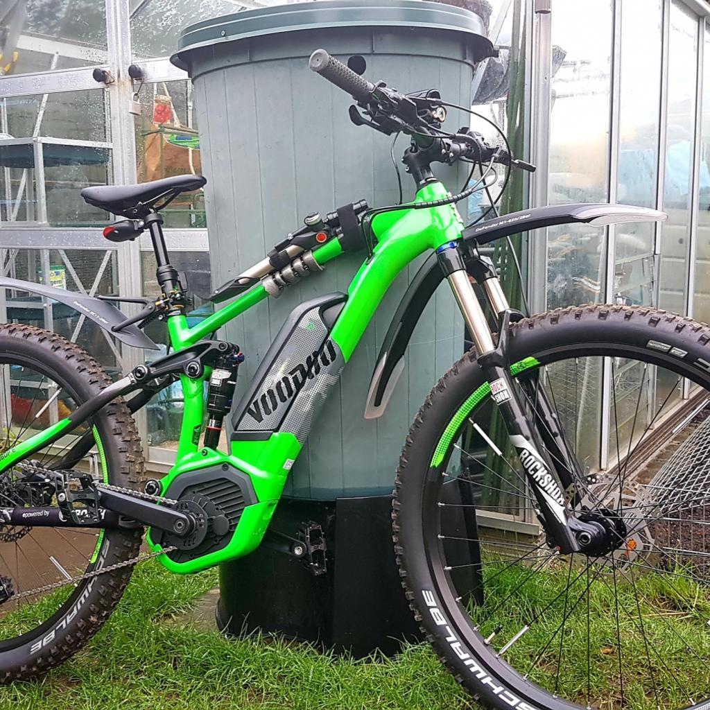 Voodoo electric outlet bike green