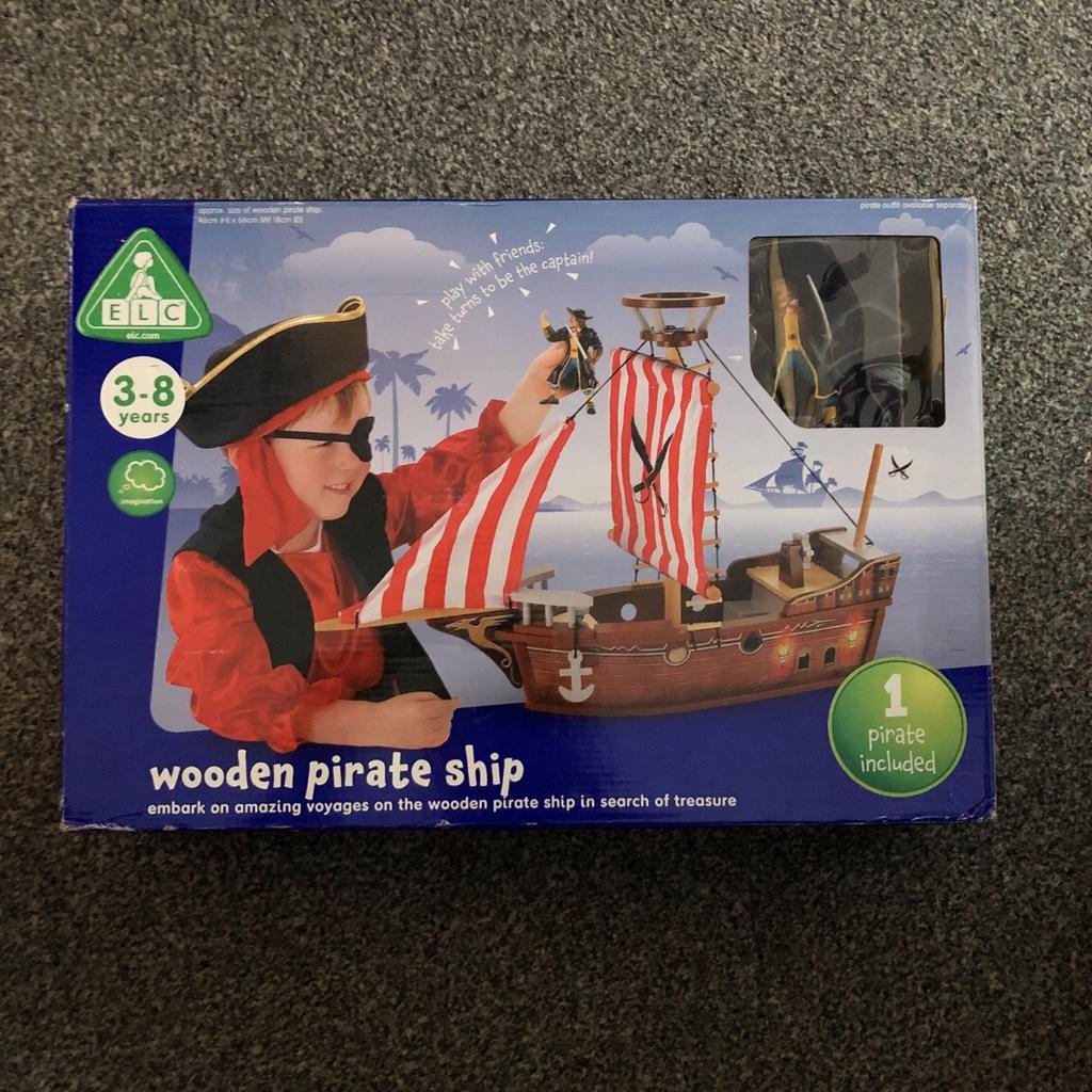 ELC Wooden Pirate Ship in Dartford für £ 20,00 zum Verkauf | Shpock AT