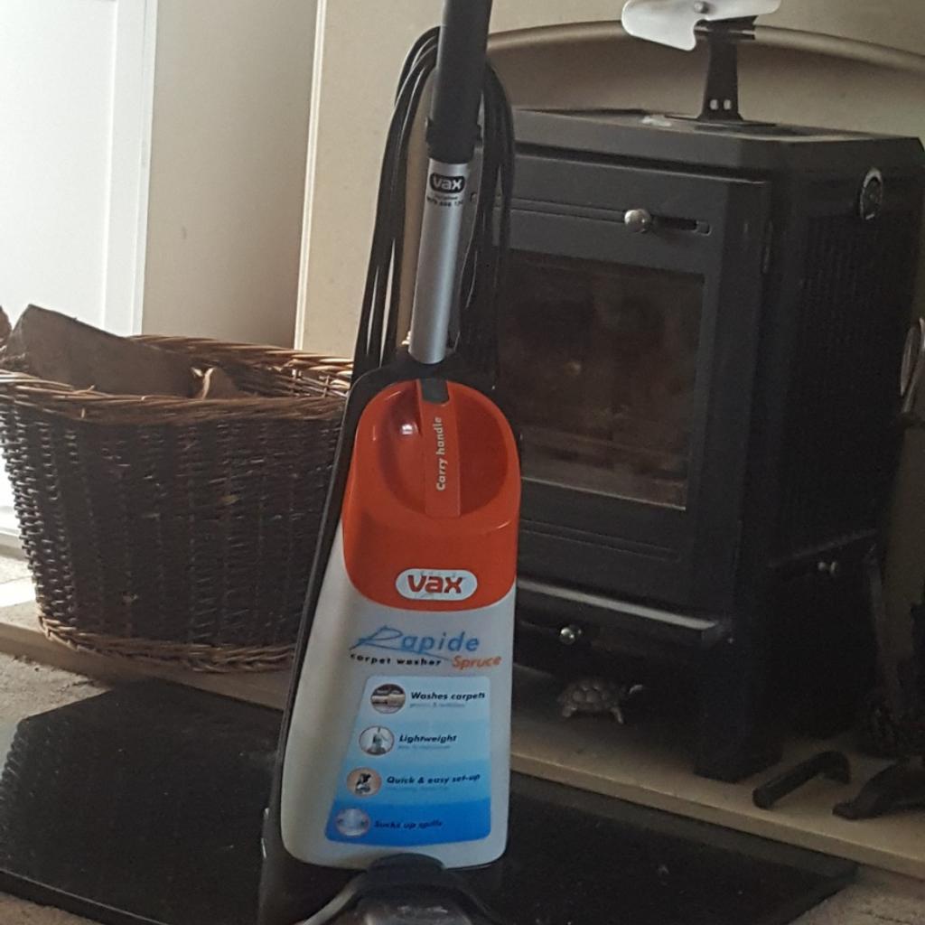 Vax Rapide carpet cleaner in BN27 Wealden for £45.00 for sale Shpock