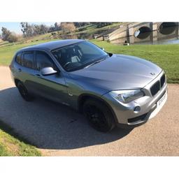 Here we have my wife's very loved BMW X1 diesel 20l automatic. 

Cheap tax great on fuel drives very nice. No knocks or bangs. Pulls like a train. 130k miles on clock but backed up with full service history Drives very smooth.

•Full black leather heated seats. 

•Climate control 

•2 x new tyres 

•auto lights 

•auto wipers 

•push button start

•led lights 

•BMW xenon lights 

•front fog lights 

•BMW Bluetooth 

•BMW media system 

•USB

•AUX Plug 

•front & rear parking sensors 

•factory
