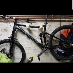 voodoo canzo brand new cost me £1.000 only used twice and its got clarks brakes,kenda tries,sentor suspension back and front, sentor cranks, its standard and no problems 600 ovno ring me on 07762944246