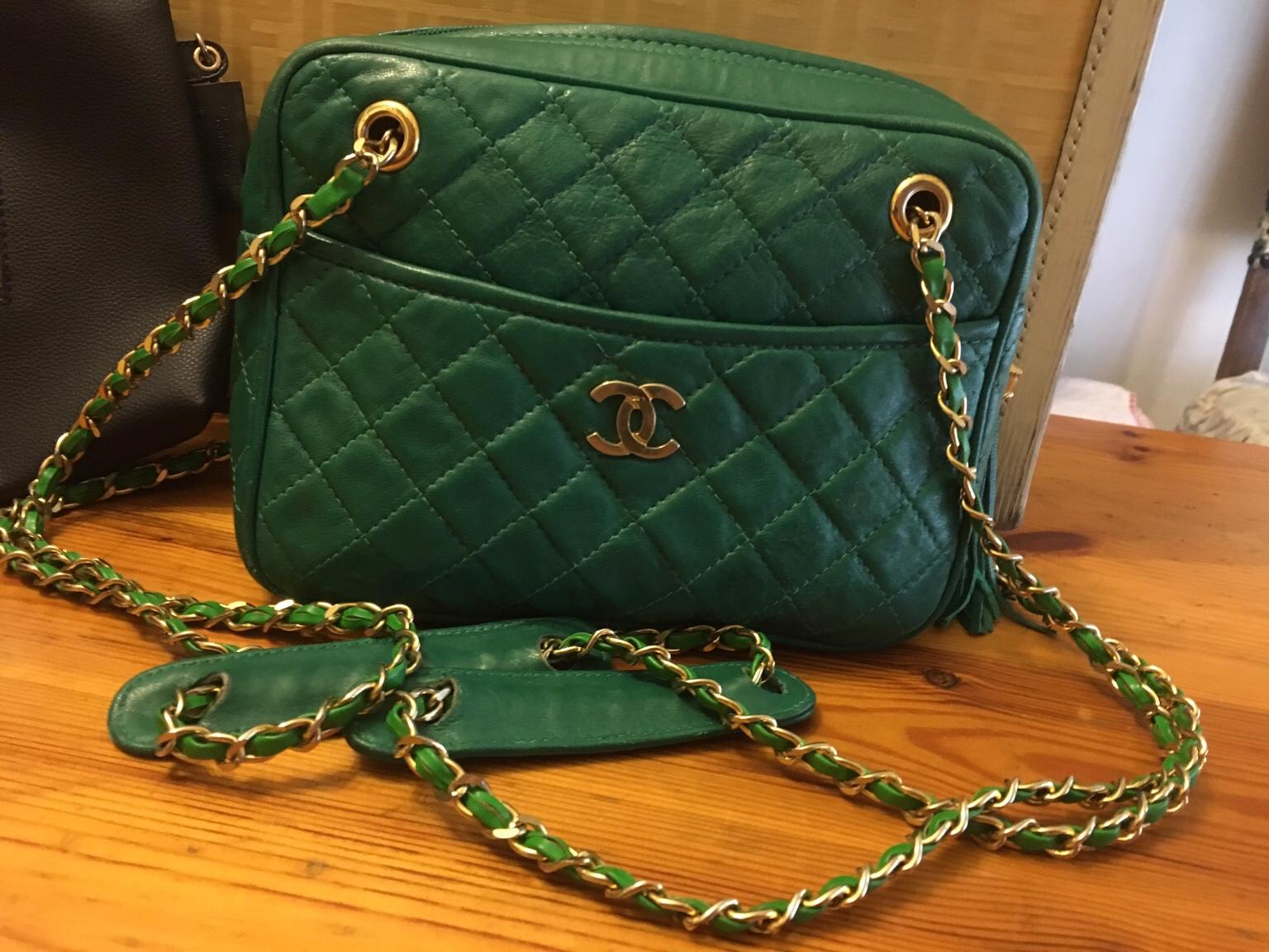 Borsa chanel vintage anni on sale 70